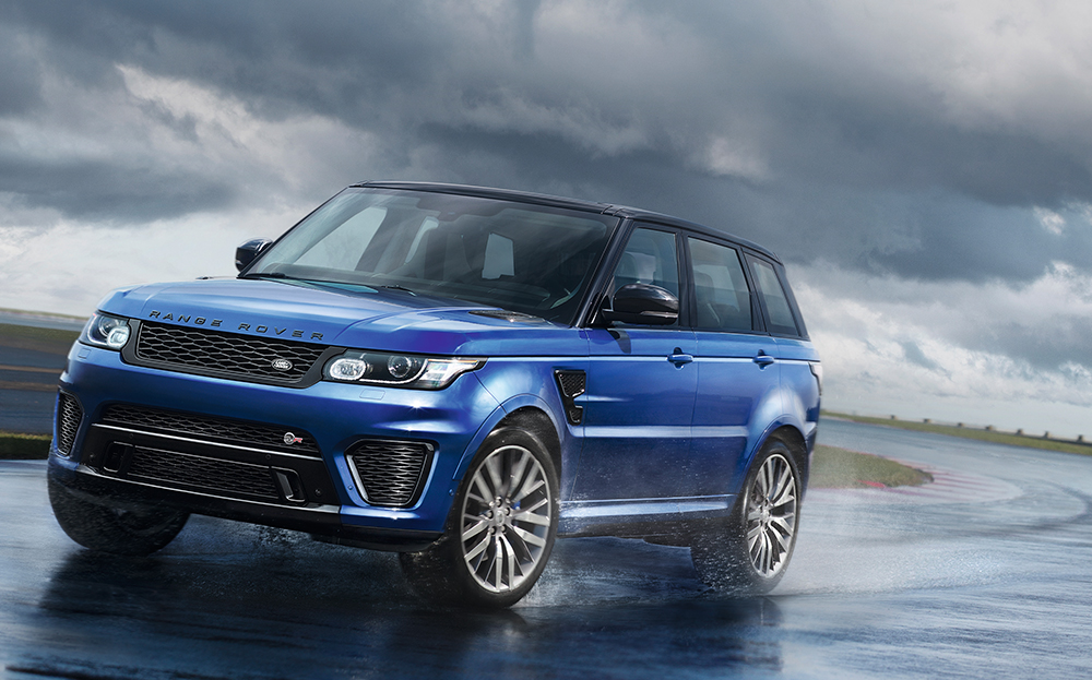 Range Rover Sport SVR