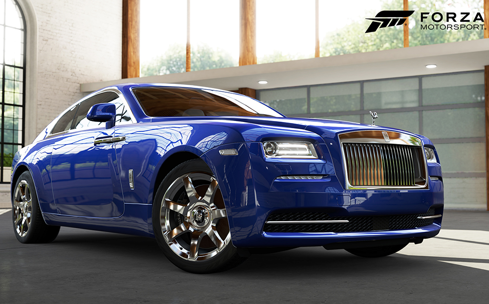Rolls-Royce Wraith in Forza Motorsport 5 for Xbox One