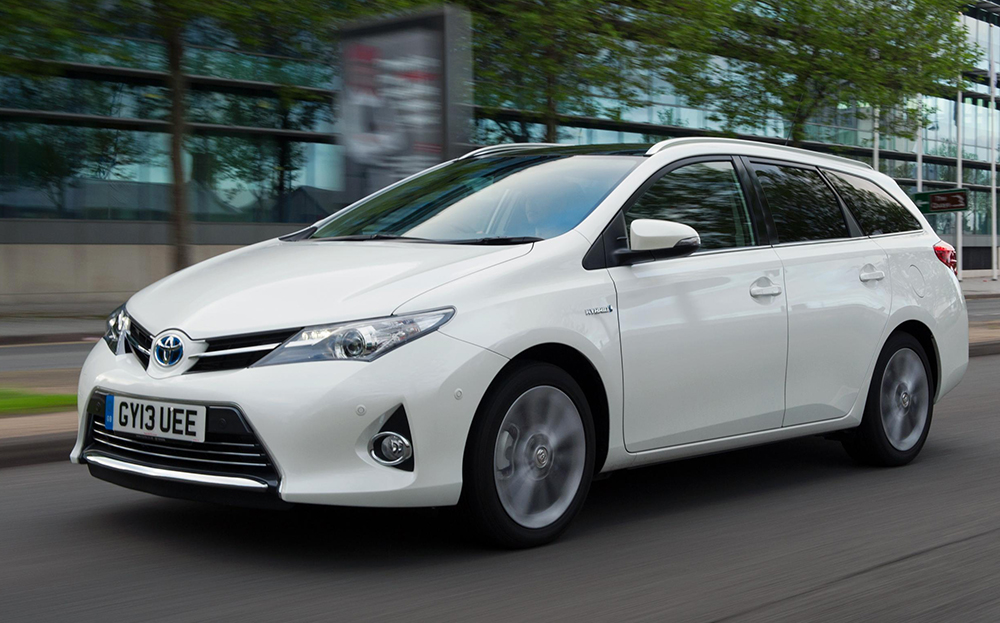 Most fuel efficient hybrids: Toyota Auris Hybrid Touring Sports