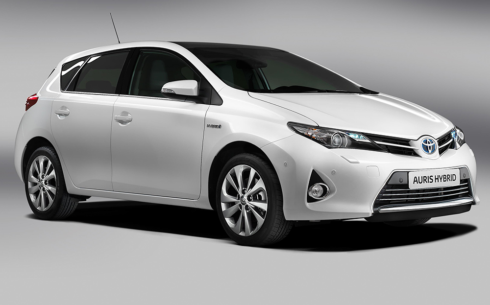 Most fuel efficient hybrids: Toyota Auris Hybrid