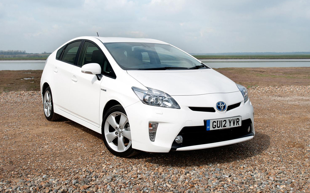 Most fuel efficient hybrids: Toyota Prius