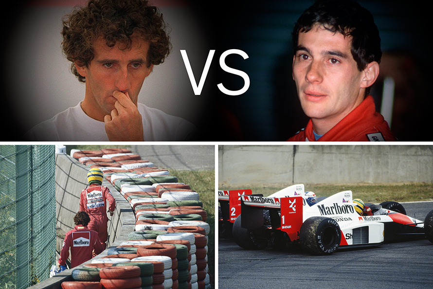 Prost vs Senna