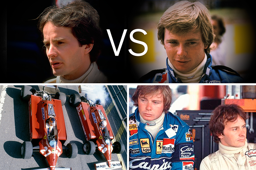 Pironi vs Villeneuve 