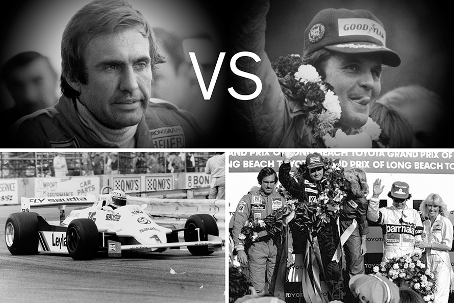 Reutemann vs Jones