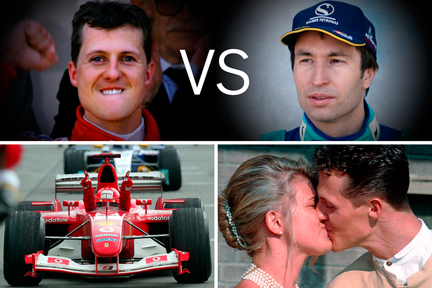 Schumacher vs Frentzen