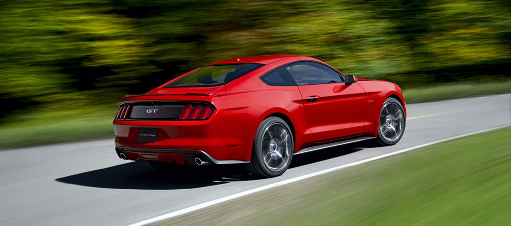 New Ford Mustang review