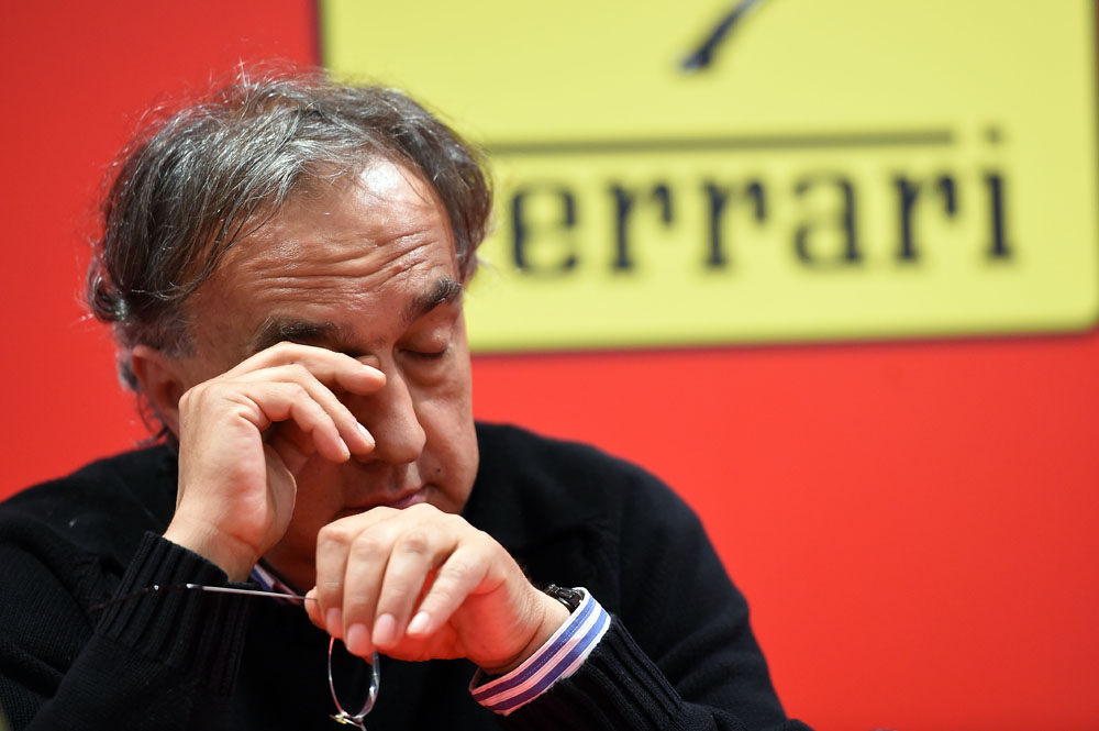 Ferrari Press Conference