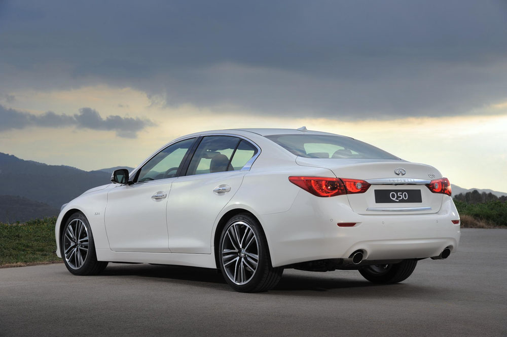 Infiniti Q50 review