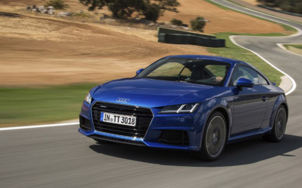 Audi TT first drive review 