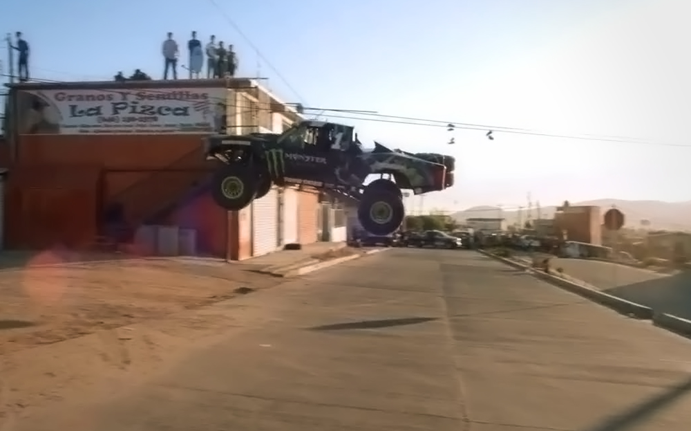 Monster Energy Brings the World's Craziest Truck Driving to Mexico
