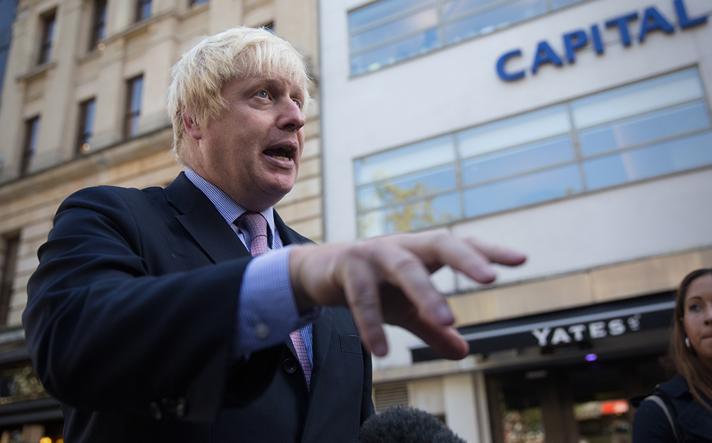 Boris Johnson london mayor proposes workplaces parking levies