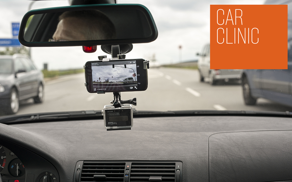 Car Clinic Windscreen cameras