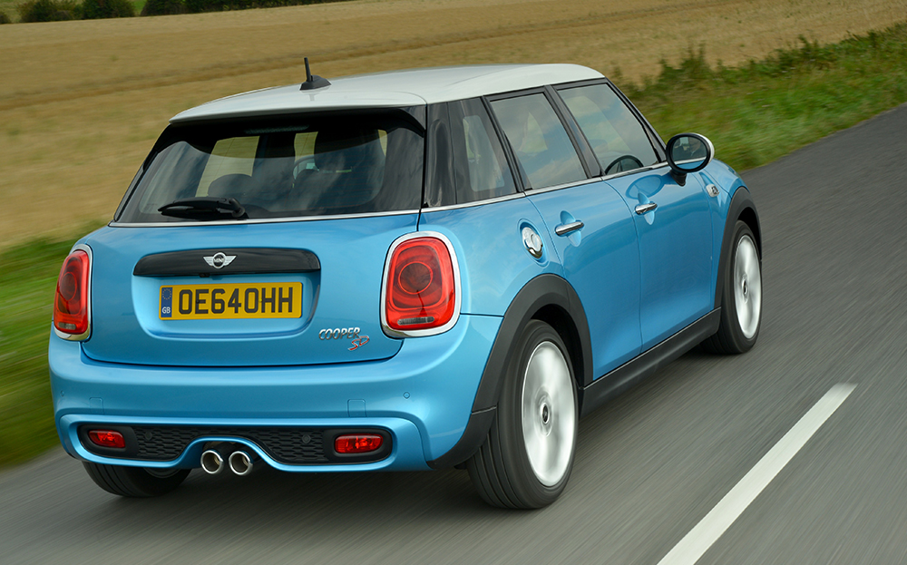 Mini Cooper SD review