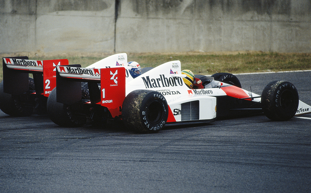 Top 10: F1 rivalries