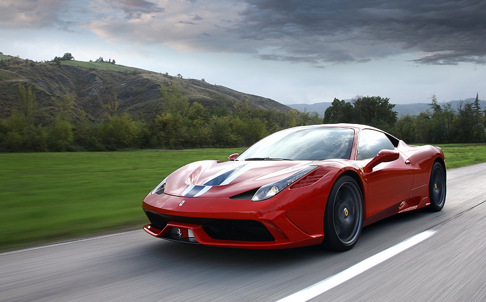 Ferrari 458 Speciale