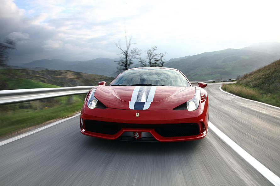 Ferrari 458 Speciale