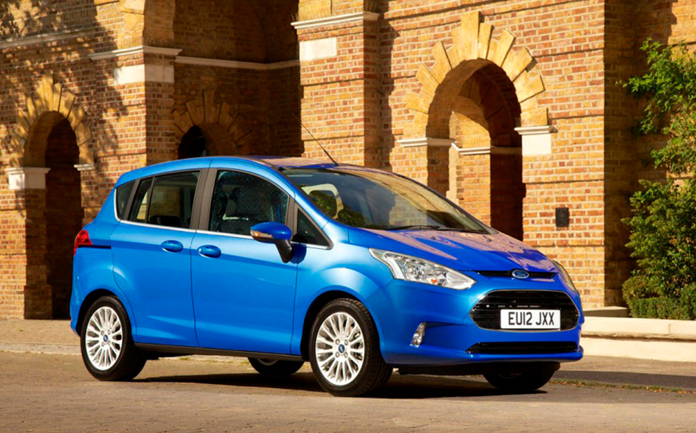 School run cars: Ford B-Max