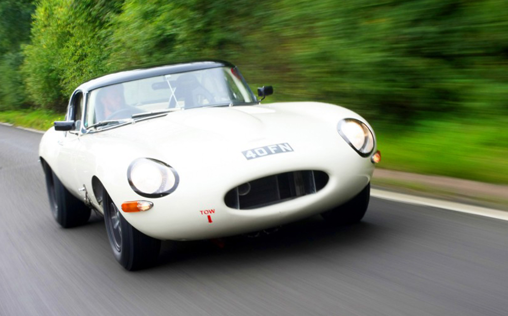 Jaguar Lightweight E-type (LWE) - 1963 Le Mans - Race Weathered