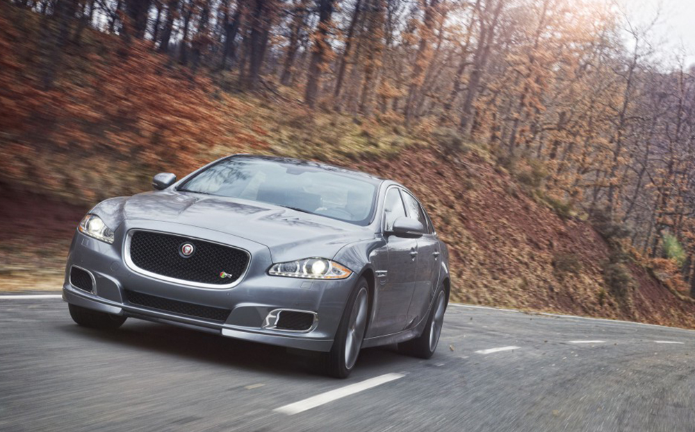 The Clarkson review: Jaguar XJR