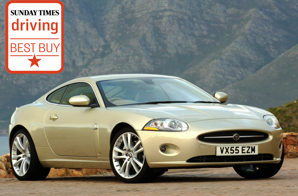 Confused: Jaguar XK