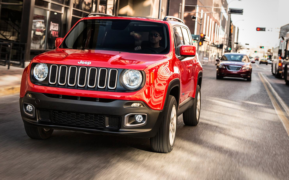 First drive review: Jeep Renegade (2015)