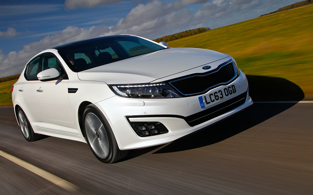 Kia Optima review