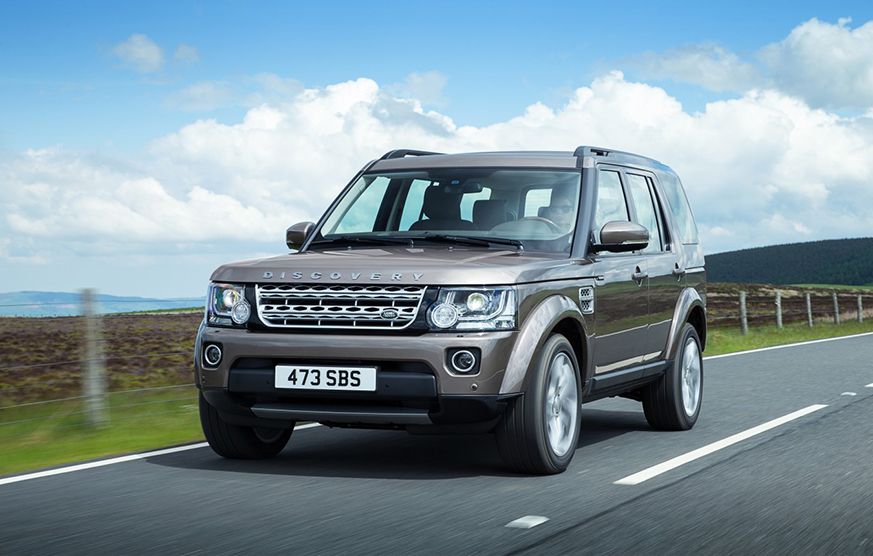 Land Rover Discovery 