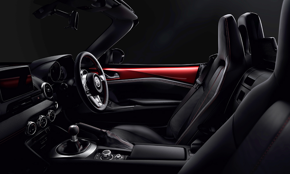 2015 Mazda MX-5 MkIV interior