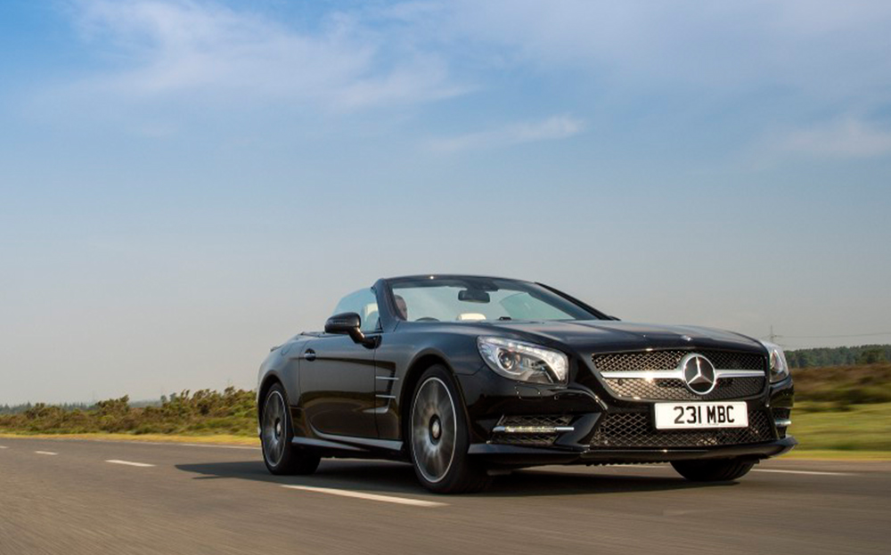 Mercedes-Benz SL-class