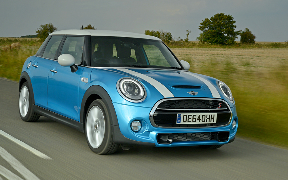 2014 Mini 5-door Hatch review