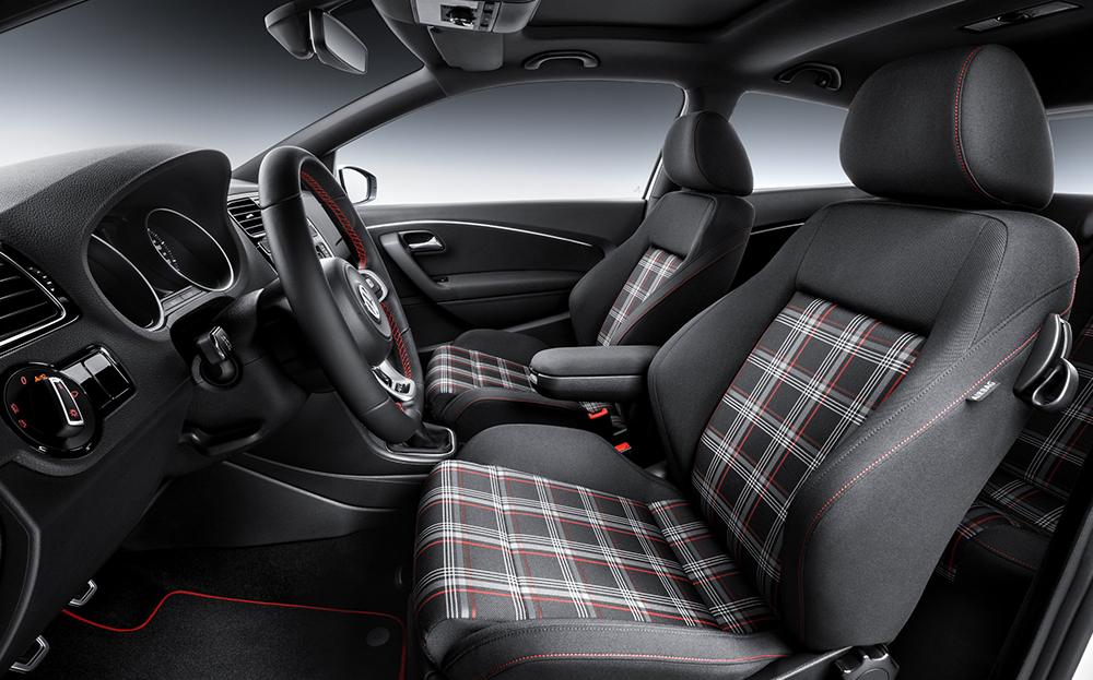 Polo GTI cabin