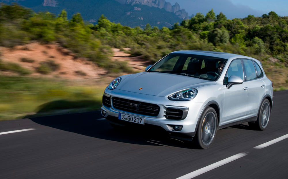 First Drive review: Porsche Cayenne S