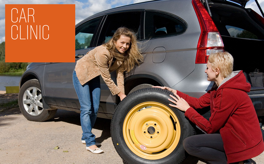 Car Clinic: Spare tyre