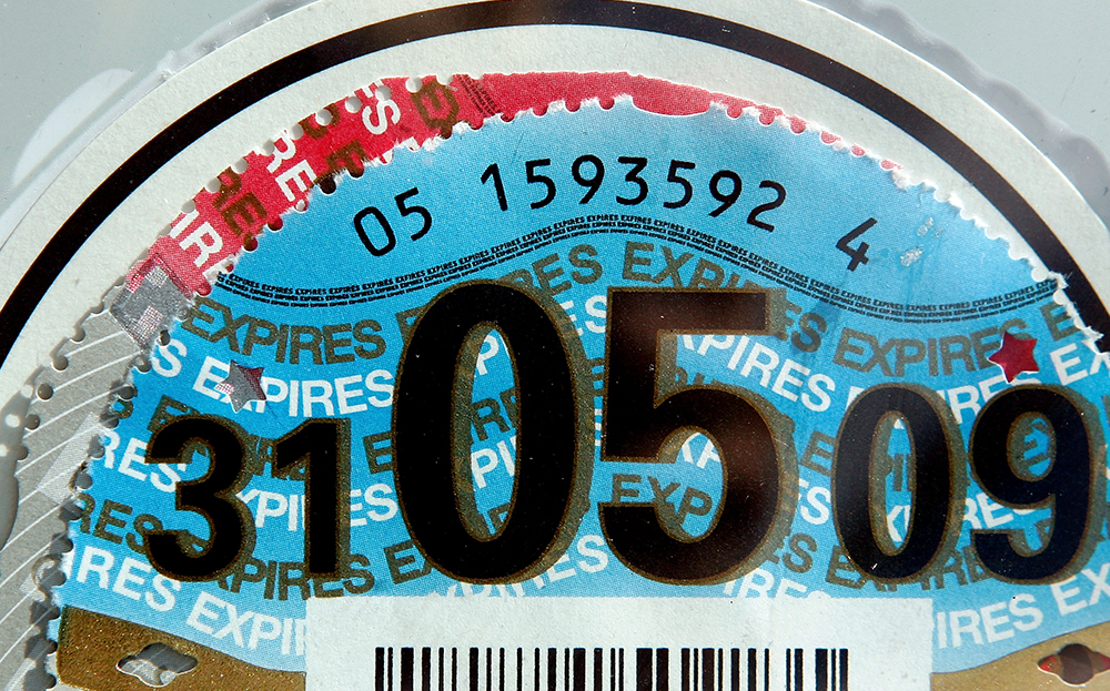 tax discs