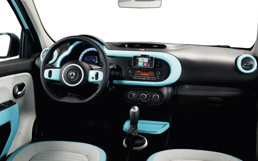 Twingo cabin