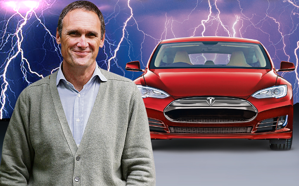 AA Gill Tesla Model S review for The Sunday Times Driving