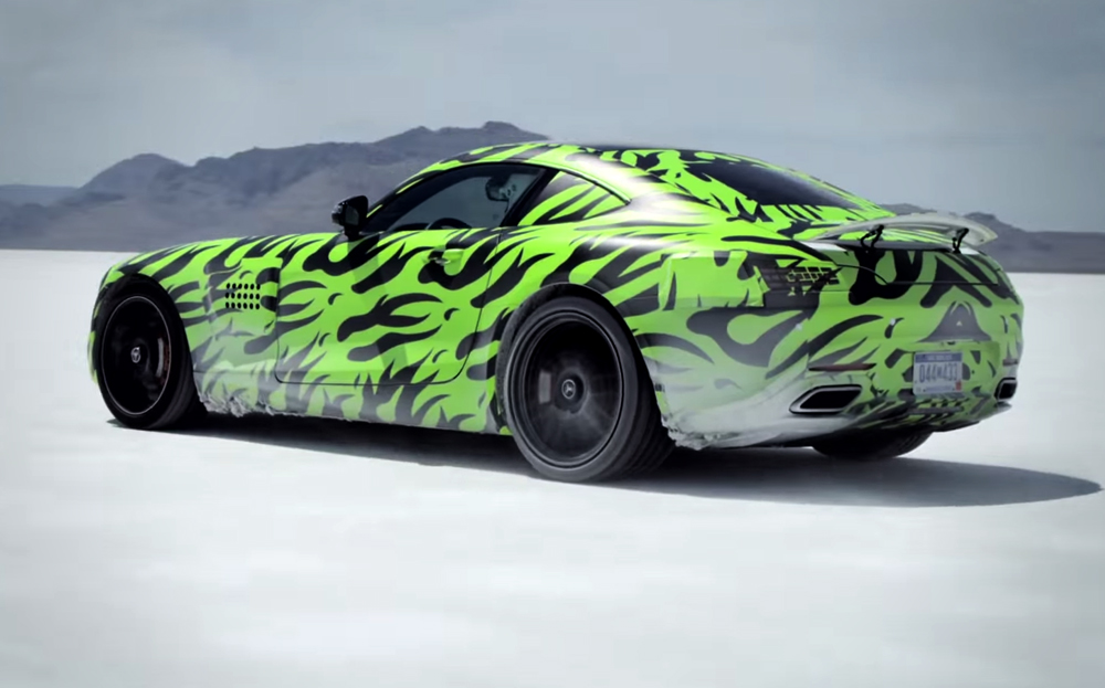 AMG GT launch live video