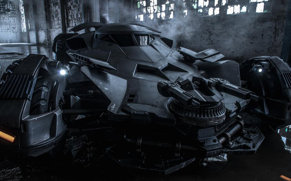 Zack Snyder just revealed the Batmobile for 'Batman v. Superman'