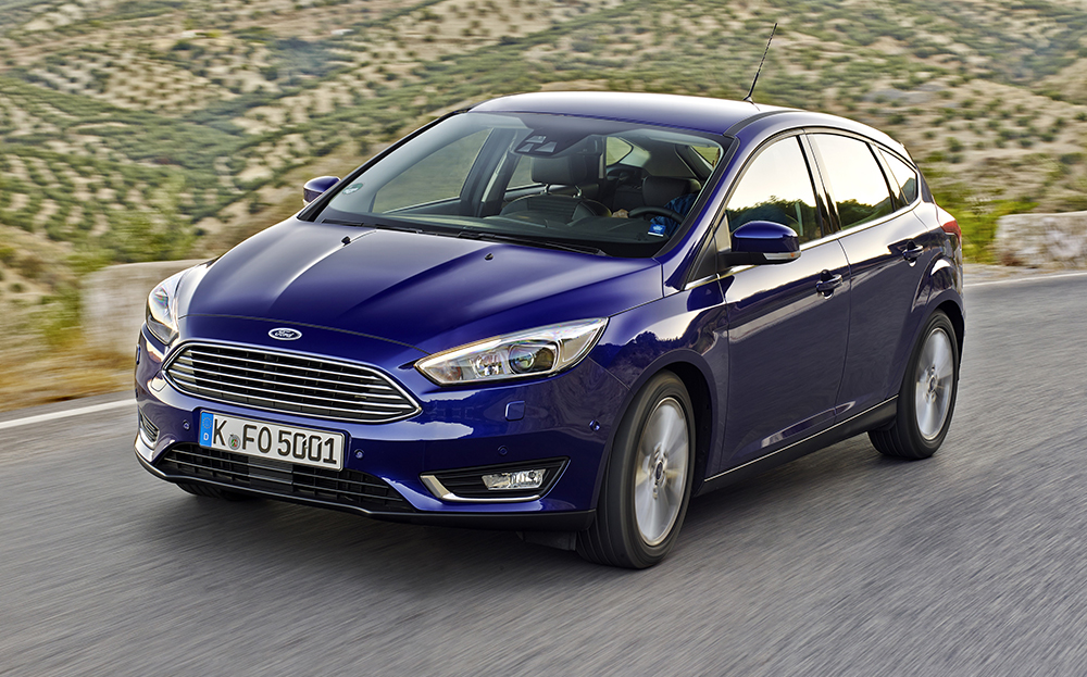 Universiteit God molen First drive review: Ford Focus (2014 facelift)