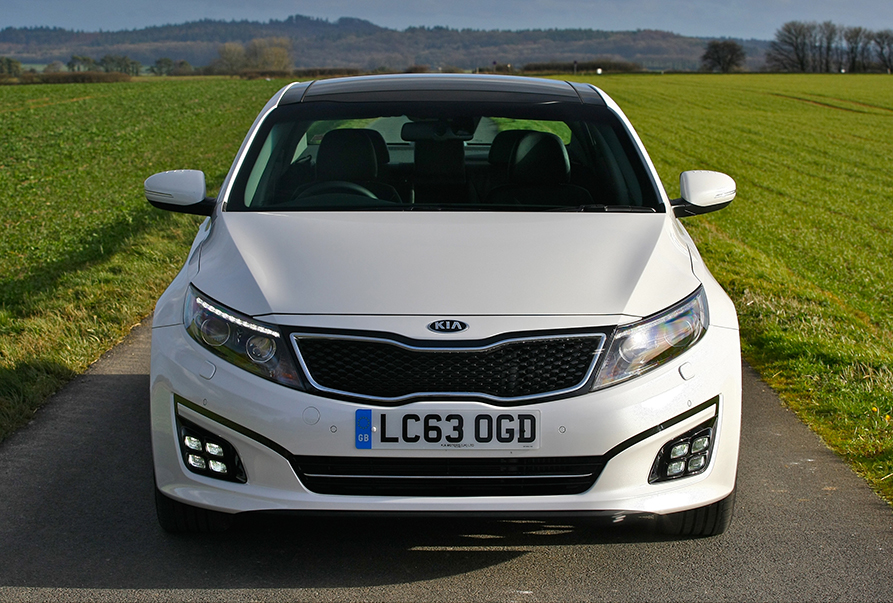 Kia Optima review