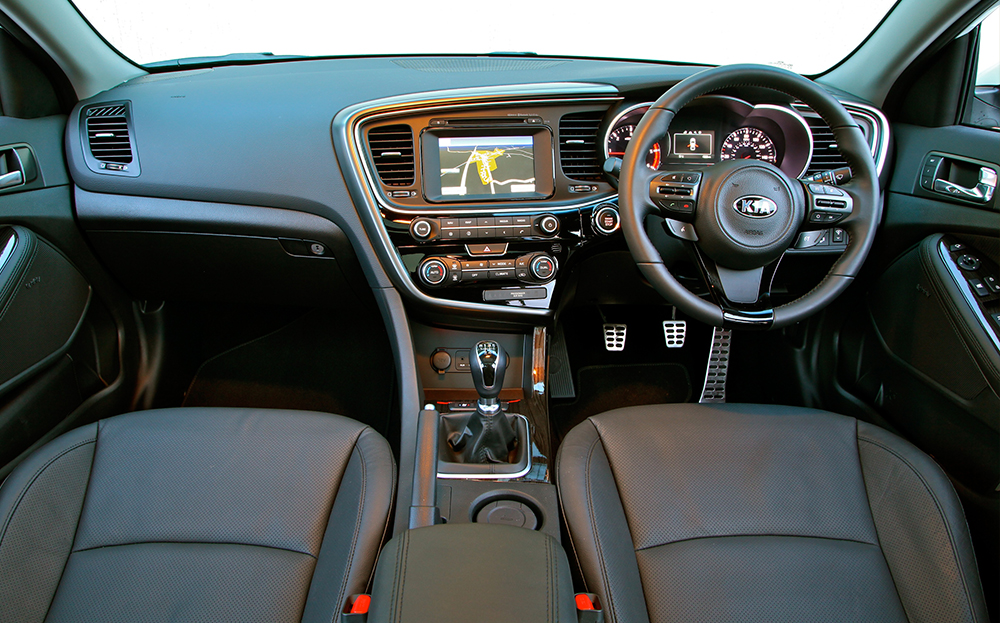 Kia interior