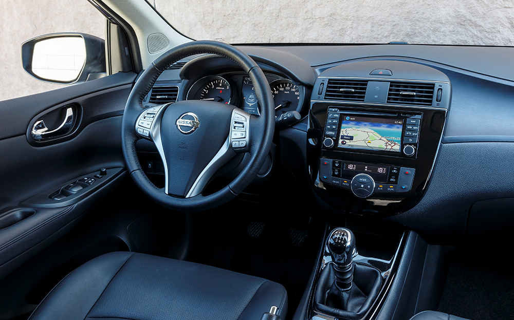 Nissan interior