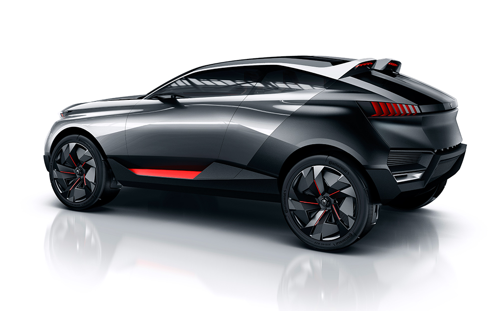 Peugeot Quartz concept