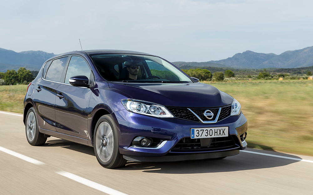 Nissan Pulsar review by The Sunday Times
