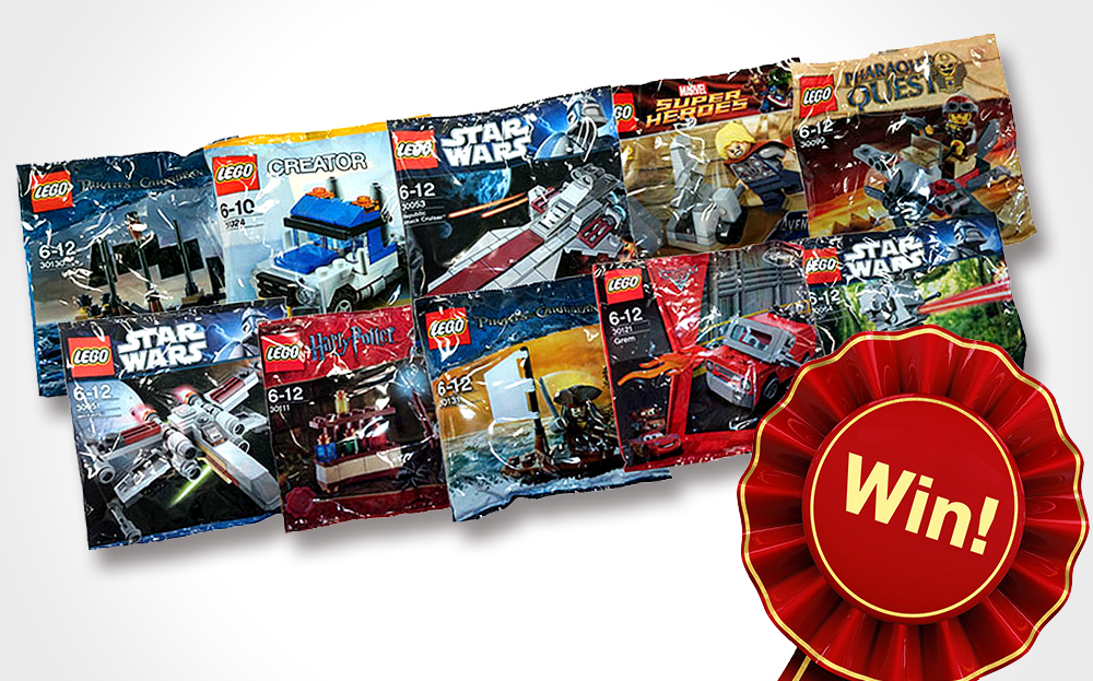 Win Lego competition