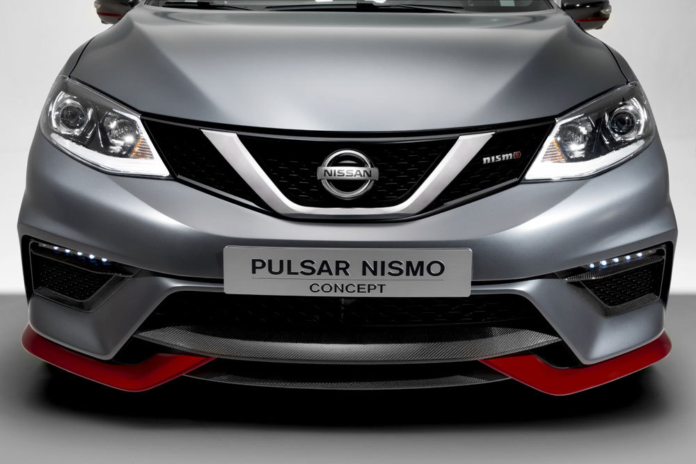 Nissan Pulsar Nismo concept, 2014 Paris motor show