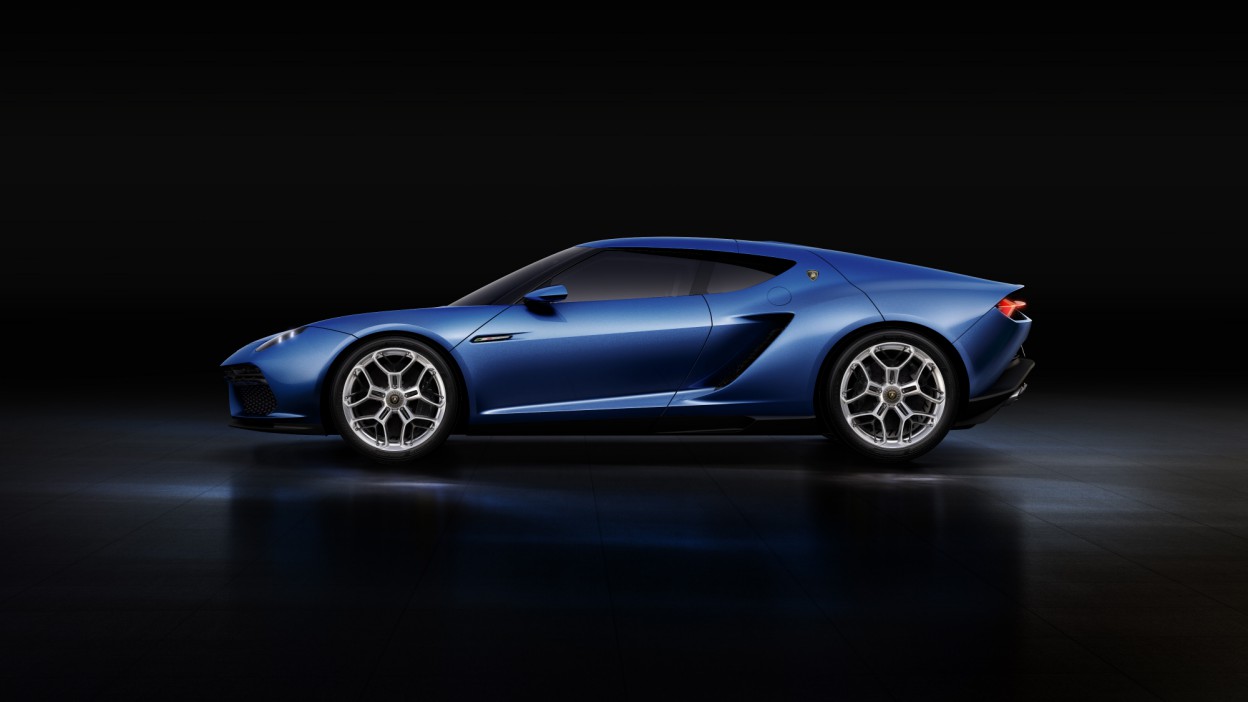 Lamborghini Asterion concept, 2014 Paris motor show