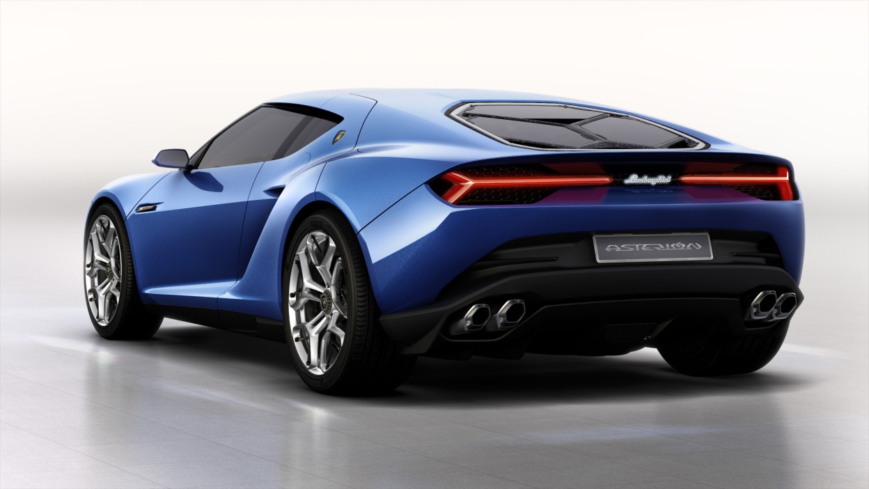 Lamborghini Asterion concept, 2014 Paris motor show