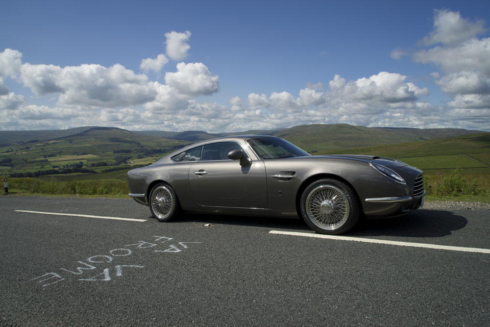 David Brown Speedback GT action shot