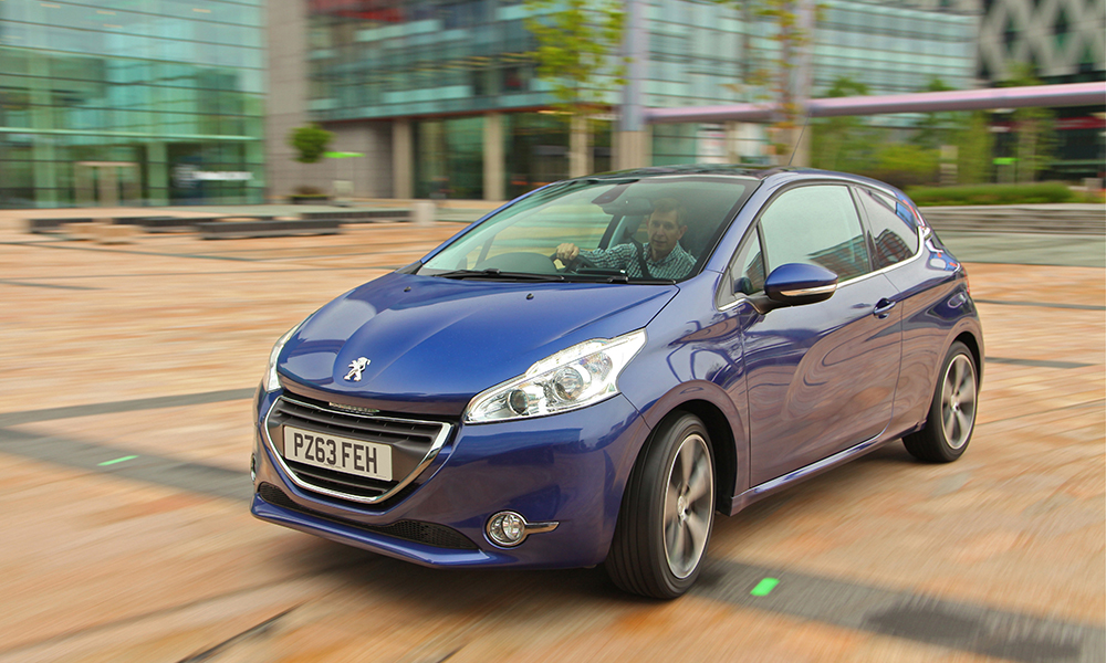Peugeot 208 - Sunday Times Top 100 Cars 2014